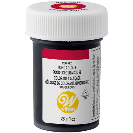 Wilton Red-Red Gel Food Coloring – 1 oz.