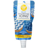 Wilton Blue Icing Pouch with Tips, 8 oz.