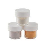 Wilton Elegant Shimmer Dust – Gold, Silver and Pearl – 3 Count