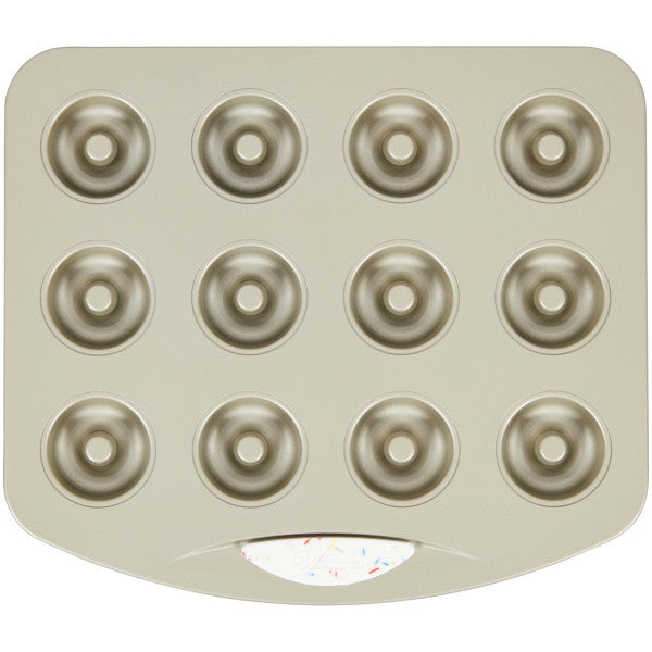 Wilton Daily Delights Non-Stick Mini Donut Pan, 12-Cavity