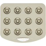 Wilton Daily Delights Non-Stick Mini Donut Pan, 12-Cavity