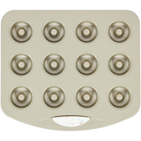 Wilton Daily Delights Non-Stick Mini Donut Pan, 12-Cavity