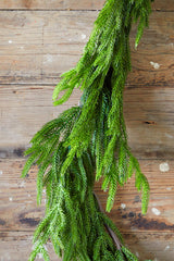 192” Real Touch Norfolk Pine Garland