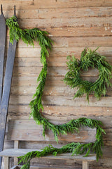 192” Real Touch Norfolk Pine Garland Extra Long Luxury Christmas Mantel Staircase Décor