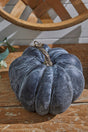 8” Black Weathered Pumpkin