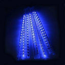 Meteor Snowfall 144 LED Lights 8 tubes 30cm 7 FT long