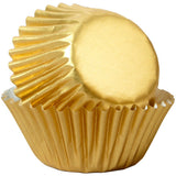 Wilton Gold Foil Mini Cupcake Liners, 36-Count