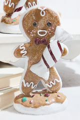 7.5" Resin Candy Gingerbread Men