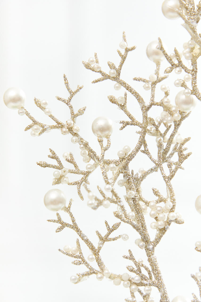 26" Glitter Pearl Spray