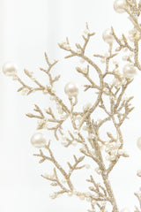 26" Glitter Pearl Spray