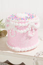 5" Pastel Candy Decorated Cake Ornament