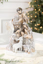 13.5" Resin Renaissance Holy Night Scene