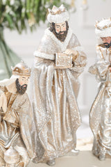 11-16" Resin Renaissance Three Kings
