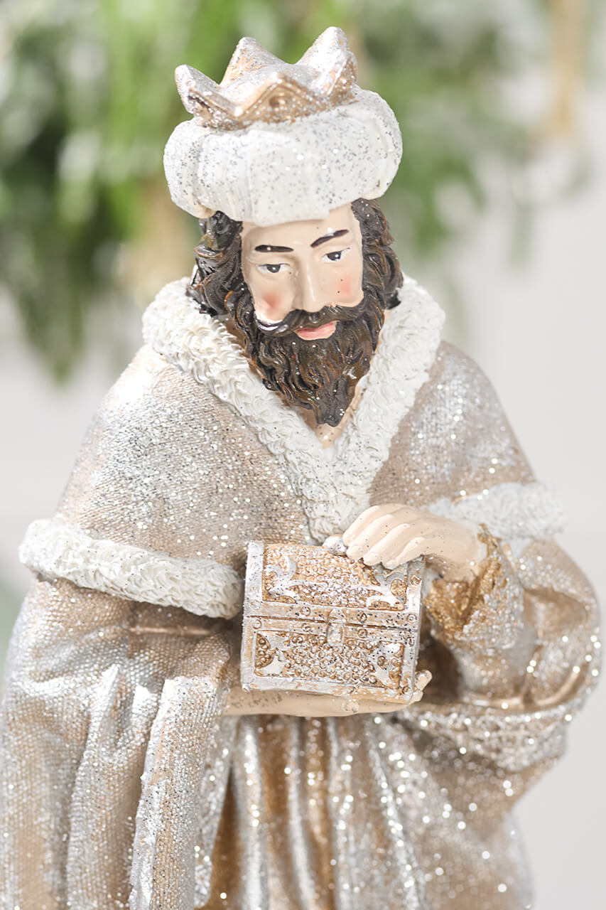11-16" Resin Renaissance Three Kings