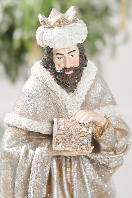 11-16" Resin Renaissance Three Kings