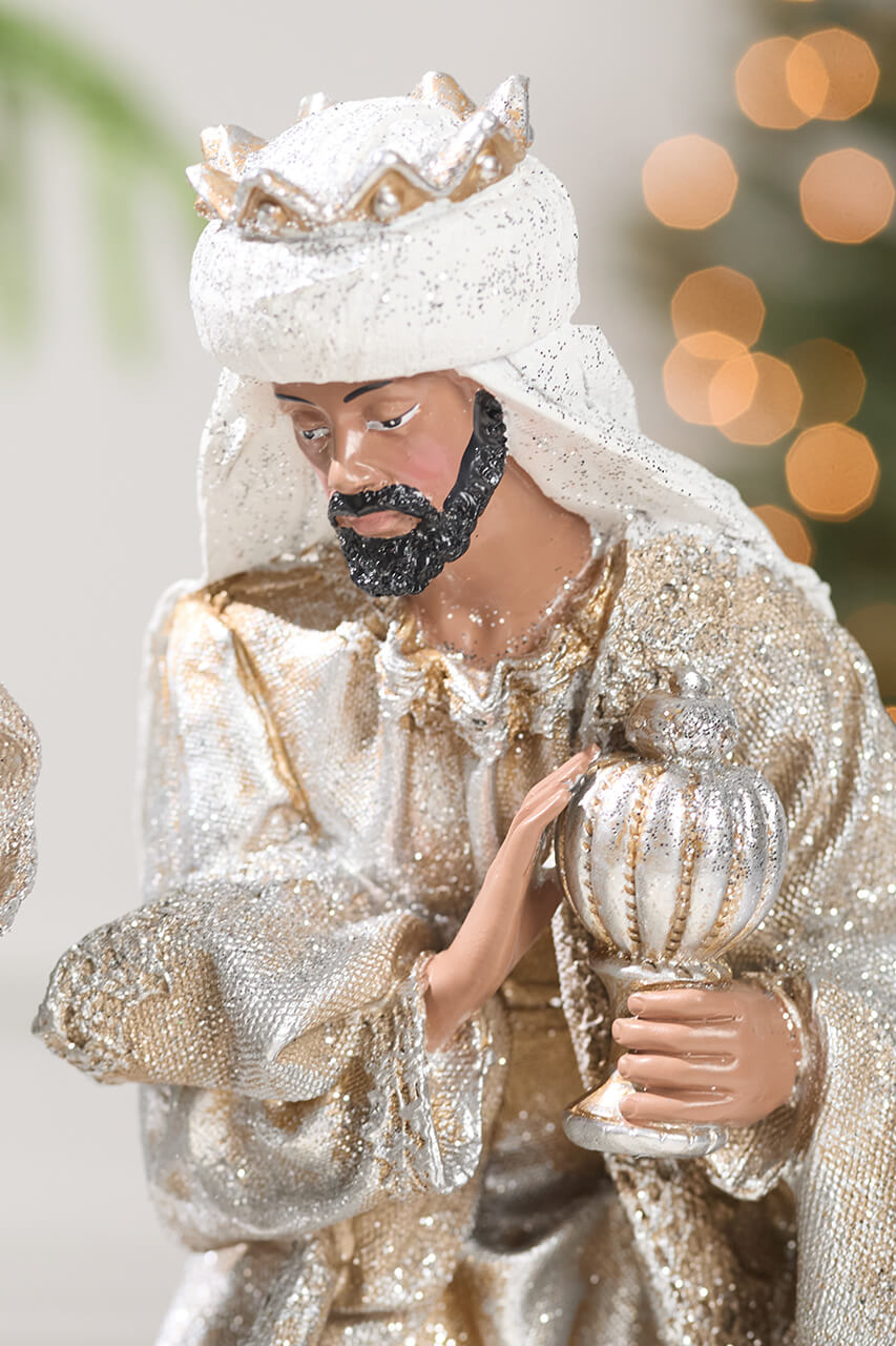 11-16" Resin Renaissance Three Kings