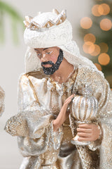 11-16" Resin Renaissance Three Kings