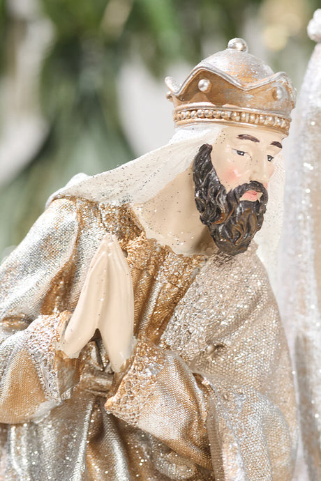 11-16" Resin Renaissance Three Kings