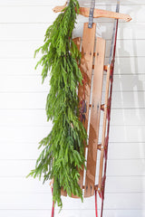 47 inch Real Touch Norfolk Pine Dripping Garland
