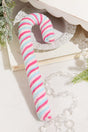 12" Chenille Sweets Candy Cane