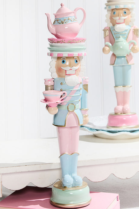16" Resin Dessert Toy Soldier