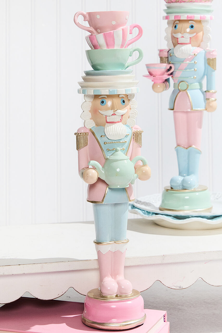 16" Resin Dessert Toy Soldier