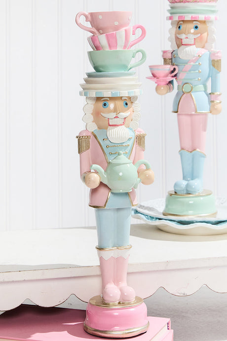16" Resin Dessert Toy Soldier