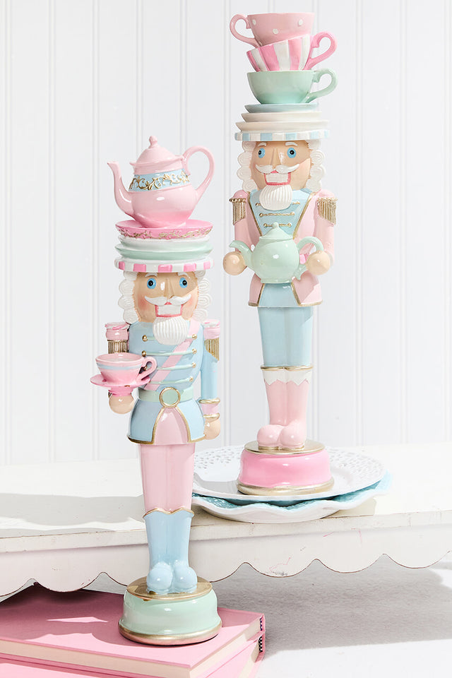 16" Resin Dessert Toy Soldier