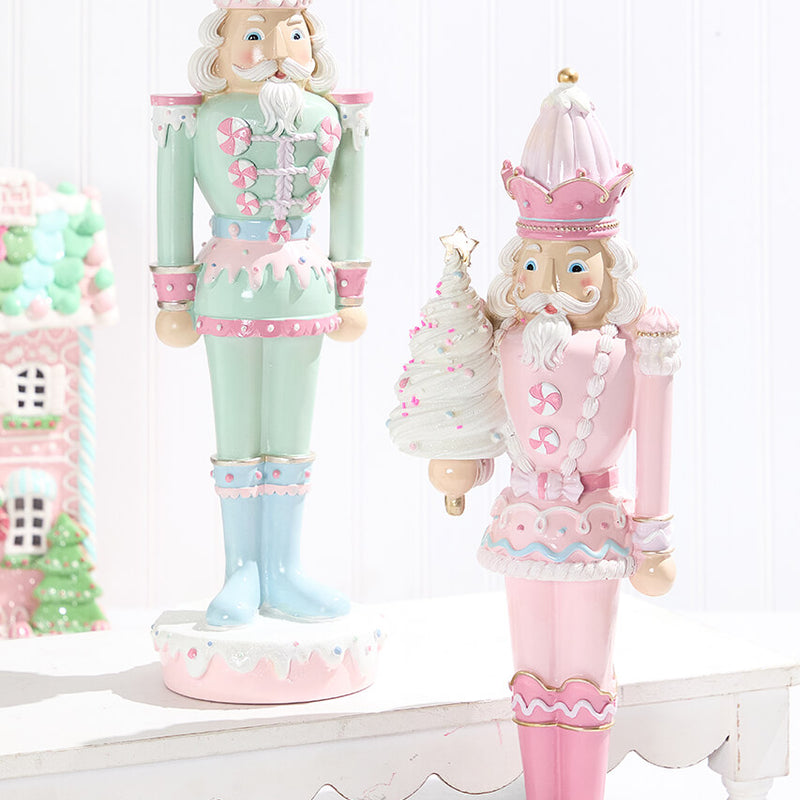 18" Resin Dessert Toy Soldier