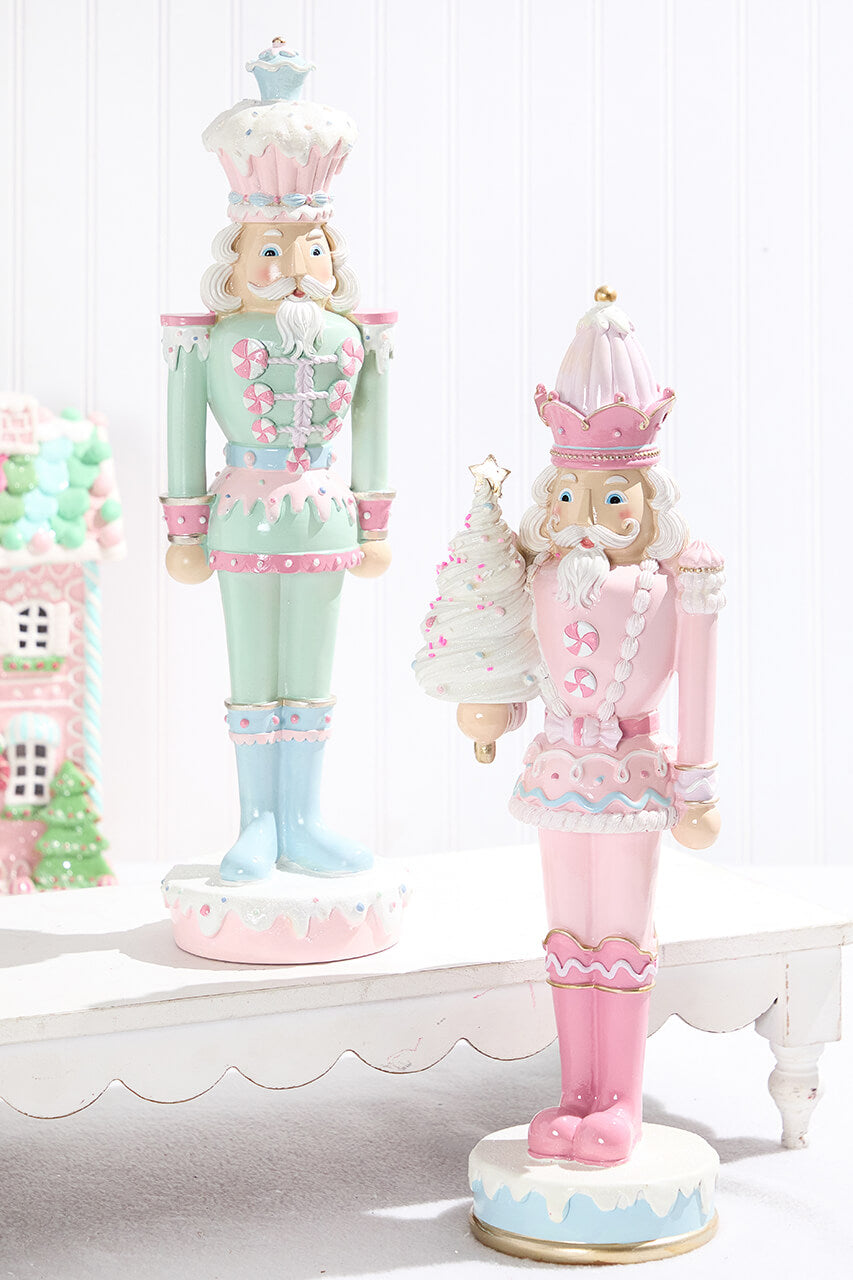 18" Resin Dessert Toy Soldier