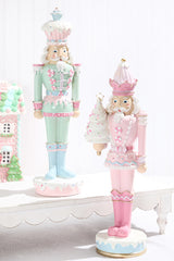 18" Resin Dessert Toy Soldier