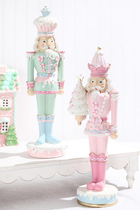 18" Resin Dessert Toy Soldier