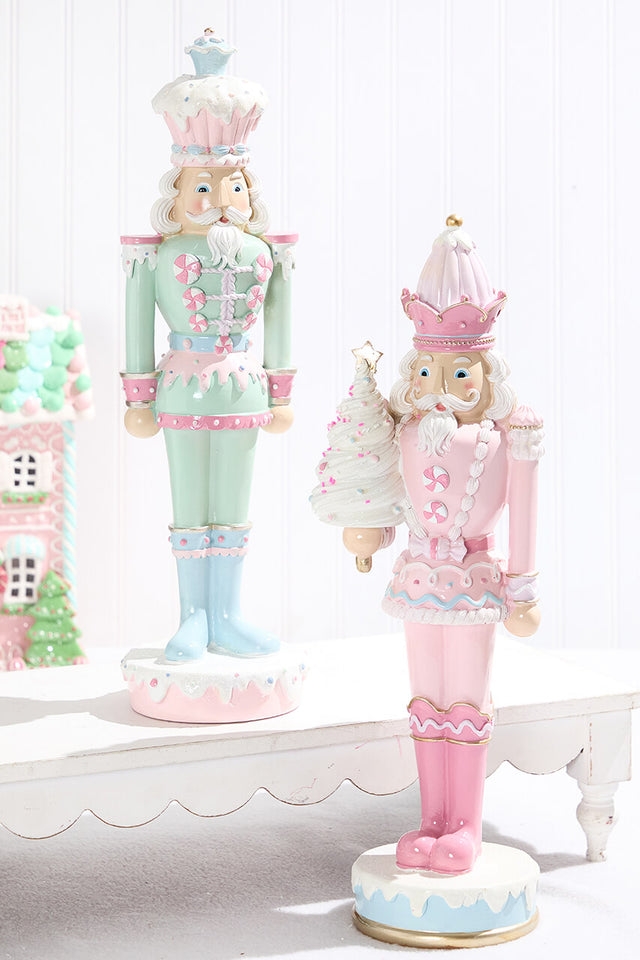 18" Resin Dessert Toy Soldier