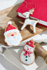 4.5Inch Resin Gingerbread Ornament Decorative Christmas Tree Hanging Ornament