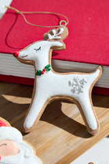 4.5" Resin Gingerbread Ornament
