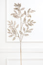 30" Pearl Sequin Ruscus Spray