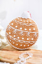 8.5" Felt Sugar & Spice Ornament