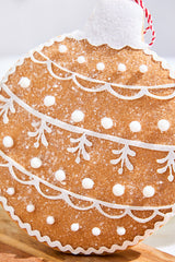 8.5" Felt Sugar & Spice Ornament