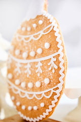8.5" Felt Sugar & Spice Ornament