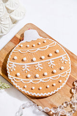 8.5" Felt Sugar & Spice Ornament