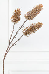 39" Winter Iced Cone Spray