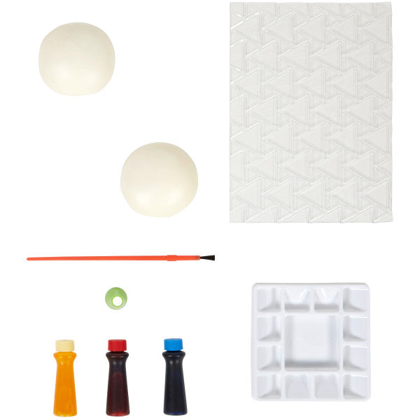 Tasty by Wilton Fondant Skills 101 Kit