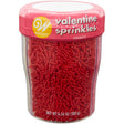Wilton Valentine's Day 3-Cell Red, White and Pink Sprinkles, 6.34 oz.