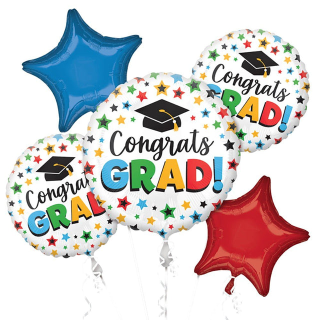 Graduation Balloon Bouquet