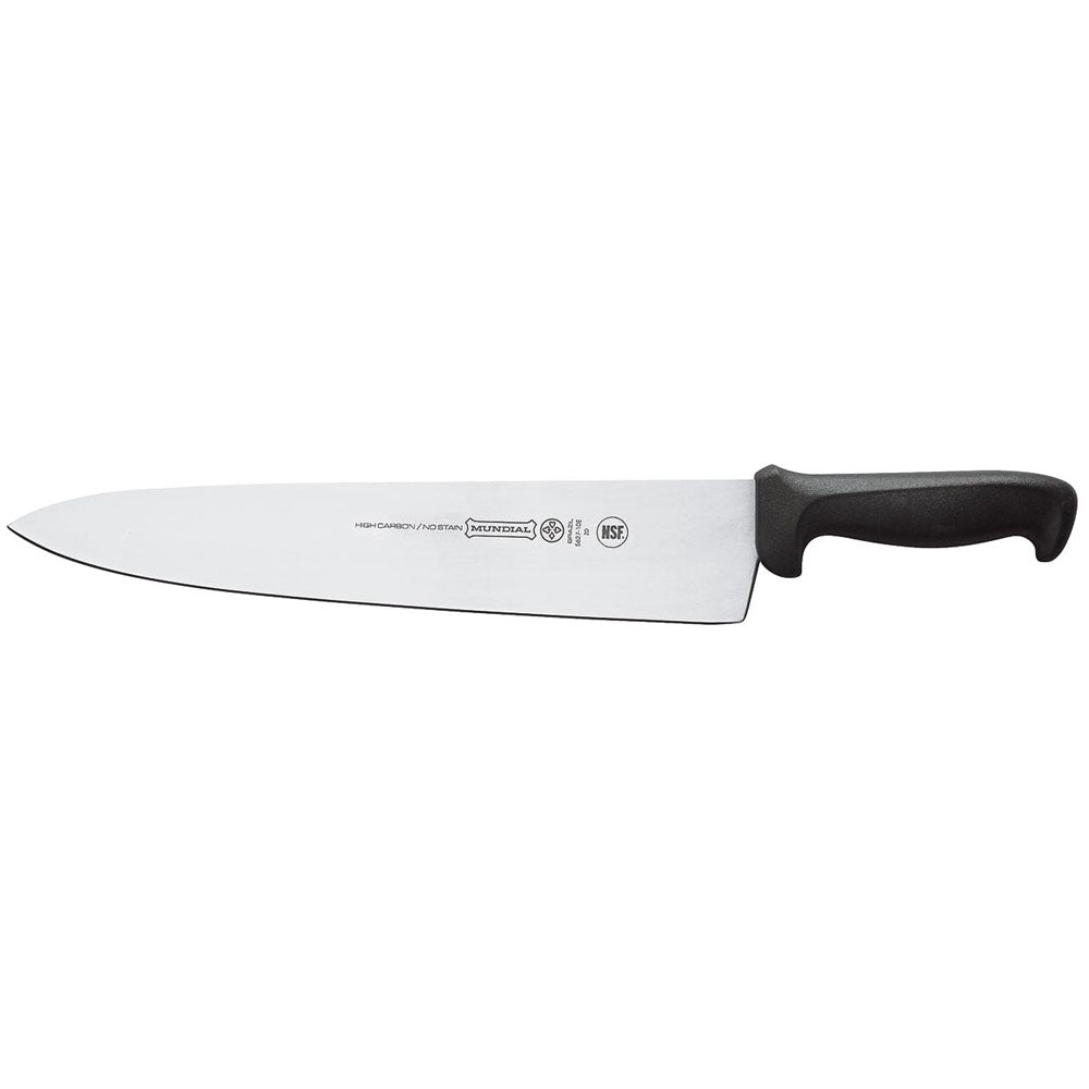 Mundial Black 8" Cook's Knife