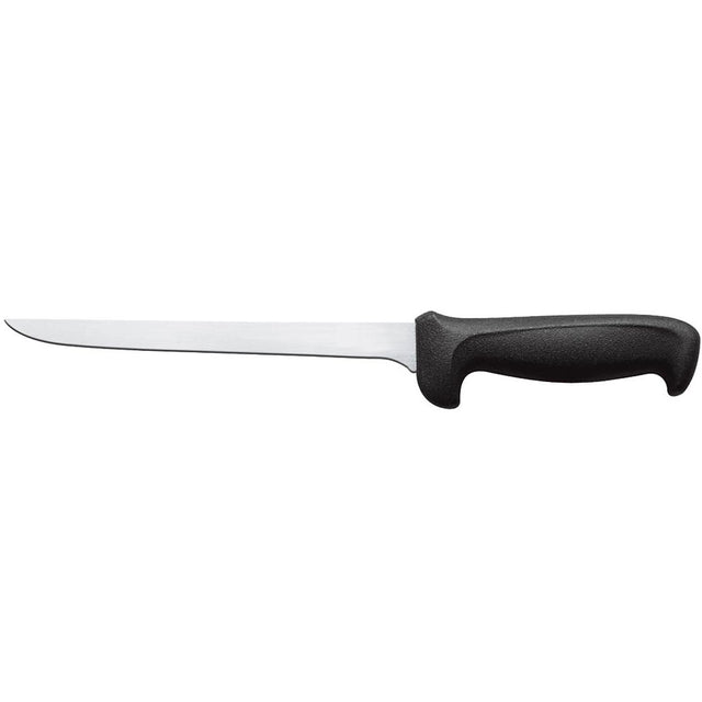 Mundial Black Fillet Knife 8"