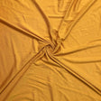 Cotton Spandex Jersey Knit Fabric Mustard