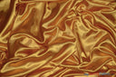 Silky Soft Medium Satin Polyester Fabric - Solid, 58/60" Width (70 Yard Bolt)