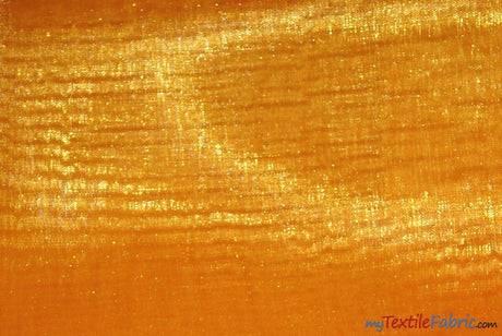 Mirror Organza Polyester Fabric - Sheer, Soft And Smooth, 58/60" Width (Continuous Yards & By Bolt)