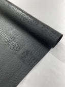Mutant Faux Crocodile Ostrich 3D Two Tone Vinyl Fabric - Two Tone Crocodile Texture, 54" Width (1 Yard)